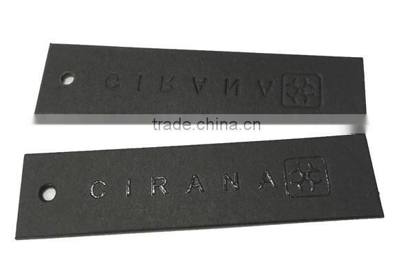 garment swing tag ,clothing swing tag , black cardboard swing tag