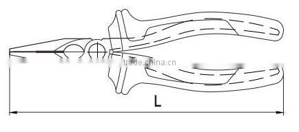 Nickel-plated Combination Pliers