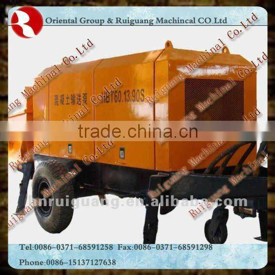 Hot selling the concrete pump car with reliable performance
