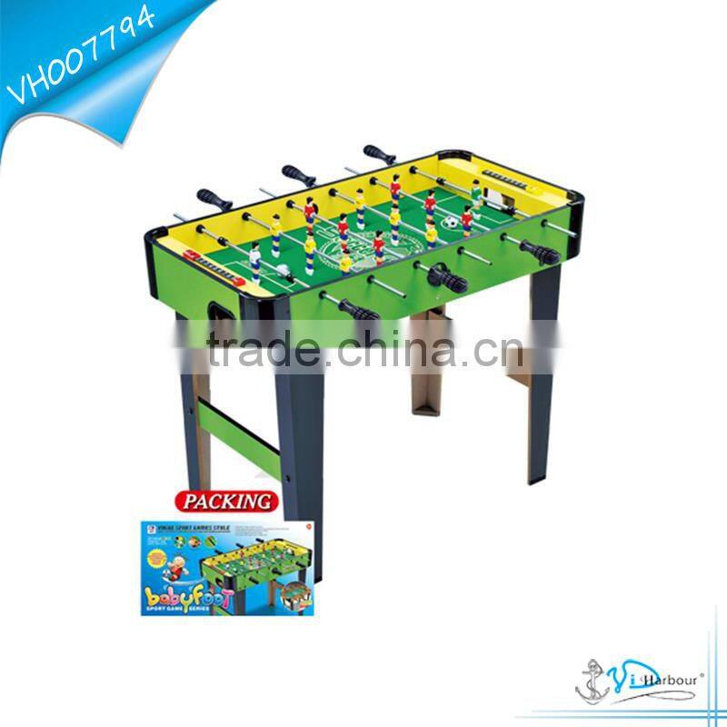 Latest indoor sports game machine hand football game table