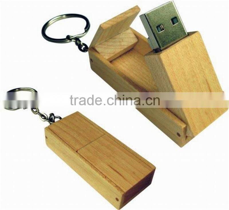Bulk Wood USB Flash Drive 2.0 Custom USB Drives Cheap