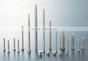 Parting lock for plastic mold