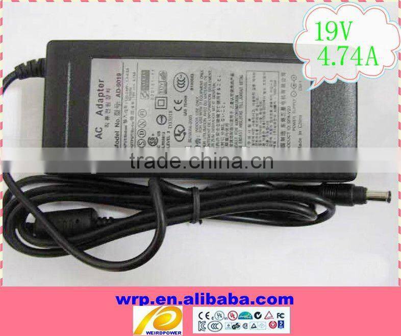 laptop adapter 19v 4.74a 90W