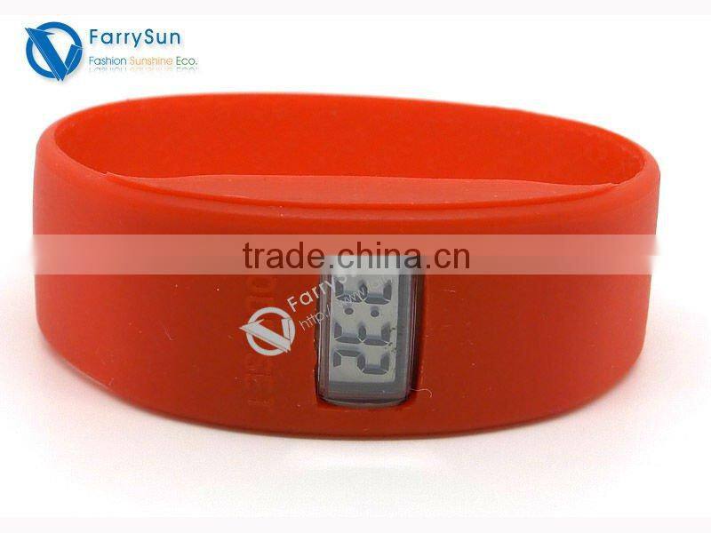 Eco-friendly custom LOGO sporty silicone origin watches