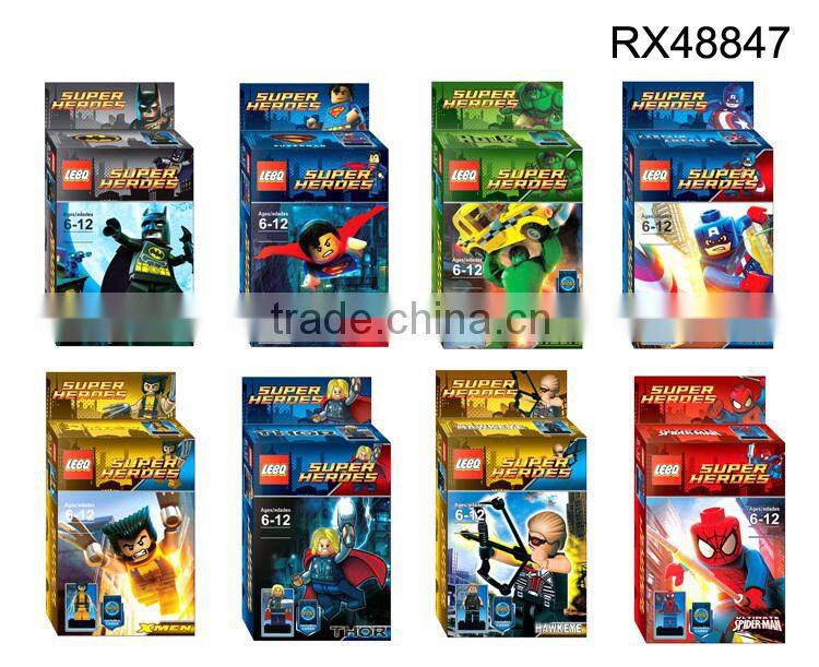 2015 new products building block toys for kids children game