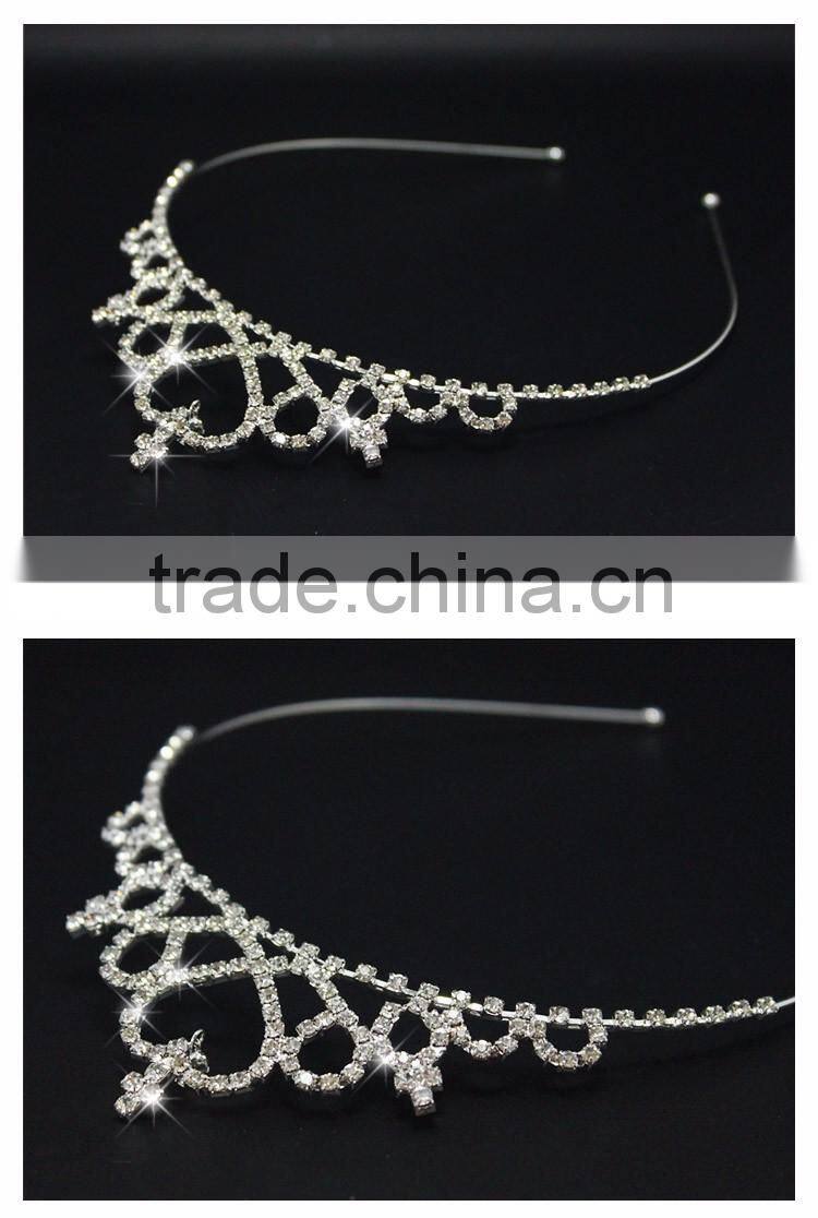 Rhinestone headband of the child, Princess hair accessory ,Hair Clasp