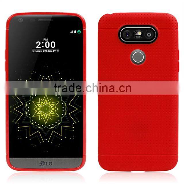 Hot Sale Honeycomb TPU Back Cover for LG G5