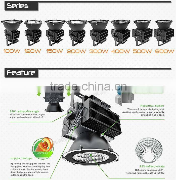 SAA listed 5 years 300w led high bay light