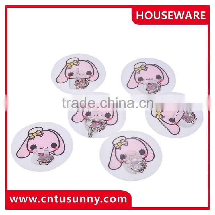 Lovely animal shape suction hook for childern