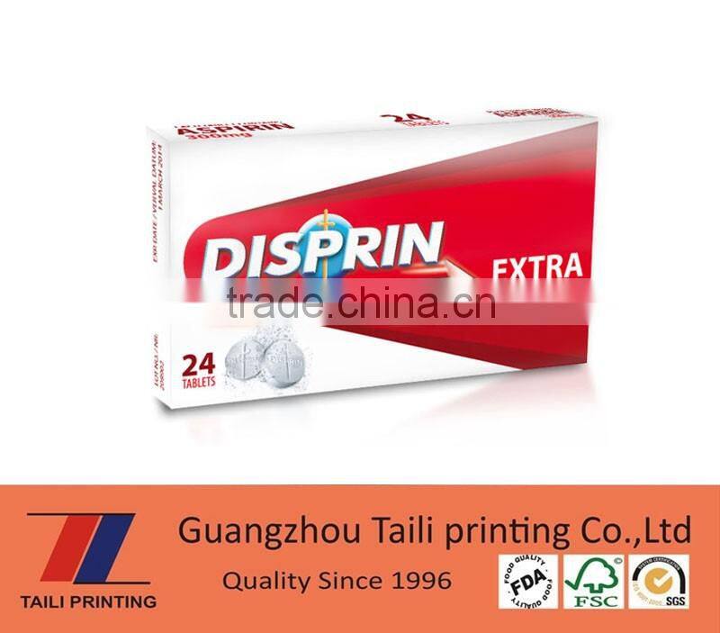 Customized paper medicine packaging designs