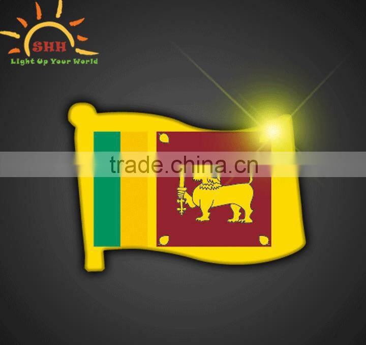 Countries flags American flag patch armband embroidered cloth standard customized Britain and Germany design Badges