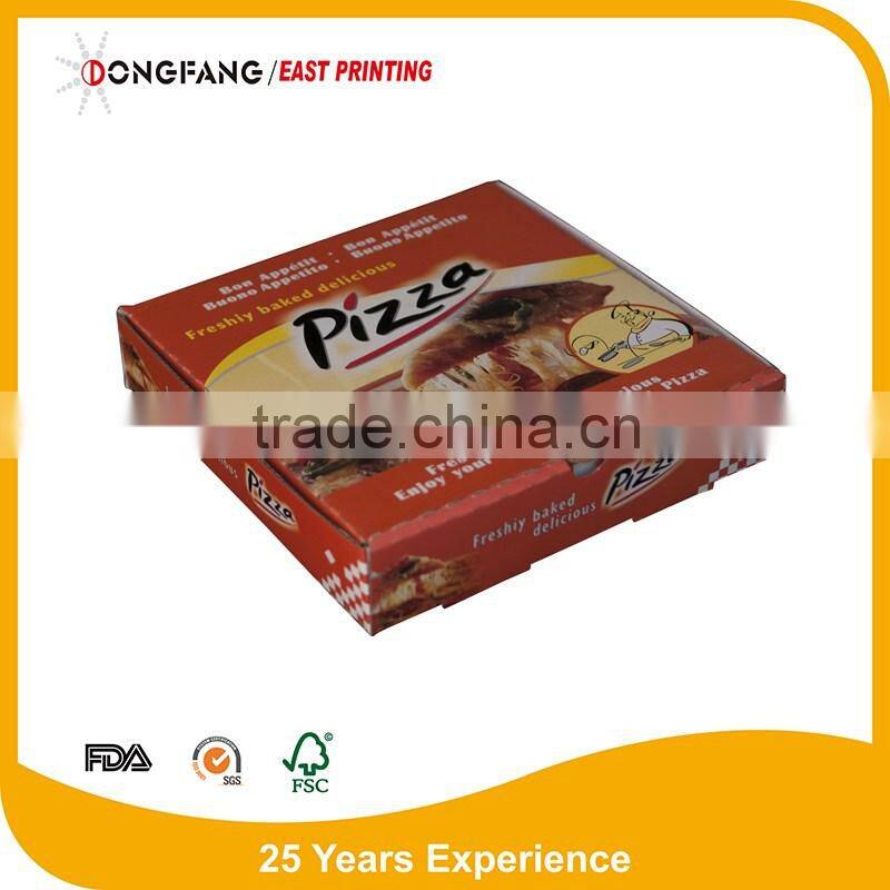 8 inch box for pizza scooter