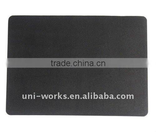 Natural rubber money computer mousepad