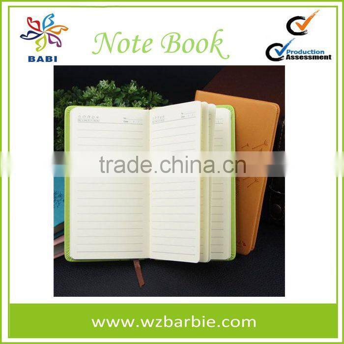Dandelion PU Leather School Notebook/ Diary