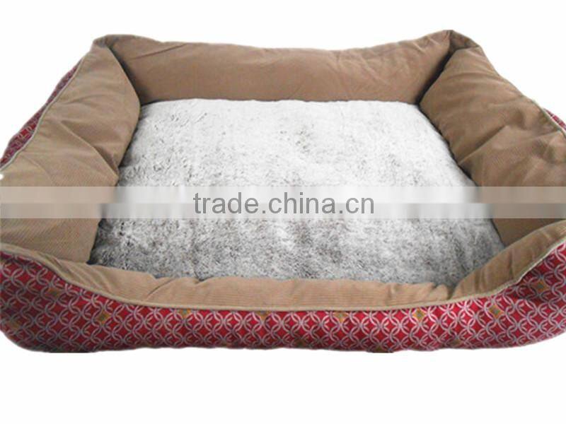 Luxury Pet Bed with Various Design and Retro style Color Options
