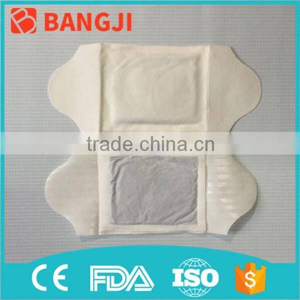 Double non-woven fabrics air activated warming patch