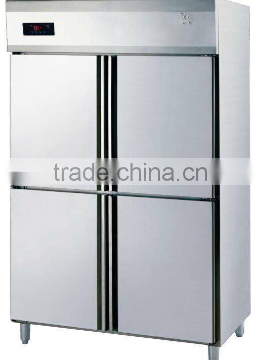 Commercial kitchen refrigerated cabinet