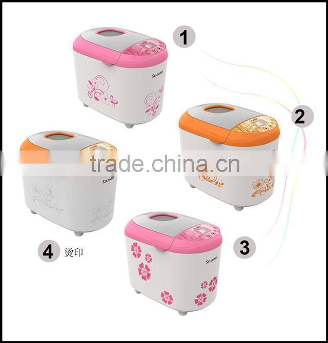 Hot sell Full automatic PP 2-lb Bread Machine