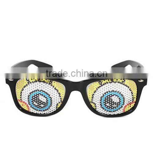 UV 400 advertising promotion hot China sports pinhole sunglasses