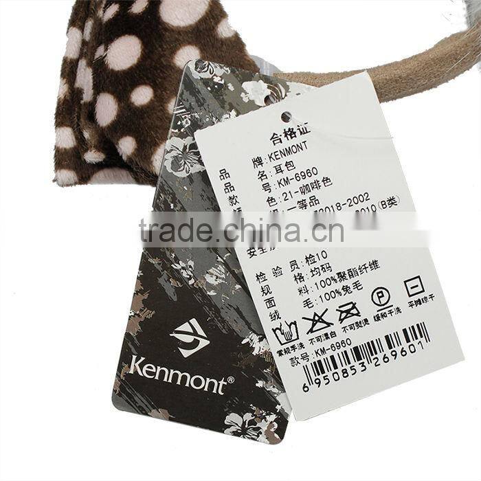 lovely custom real rabbit hair children ear muff