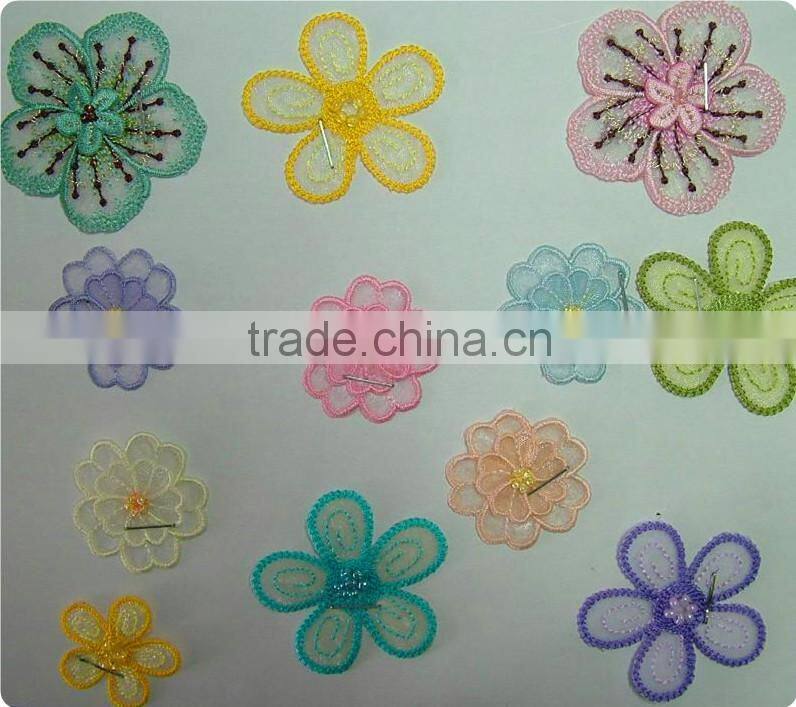 New condition high speed flat computerized commercial embroidery machine