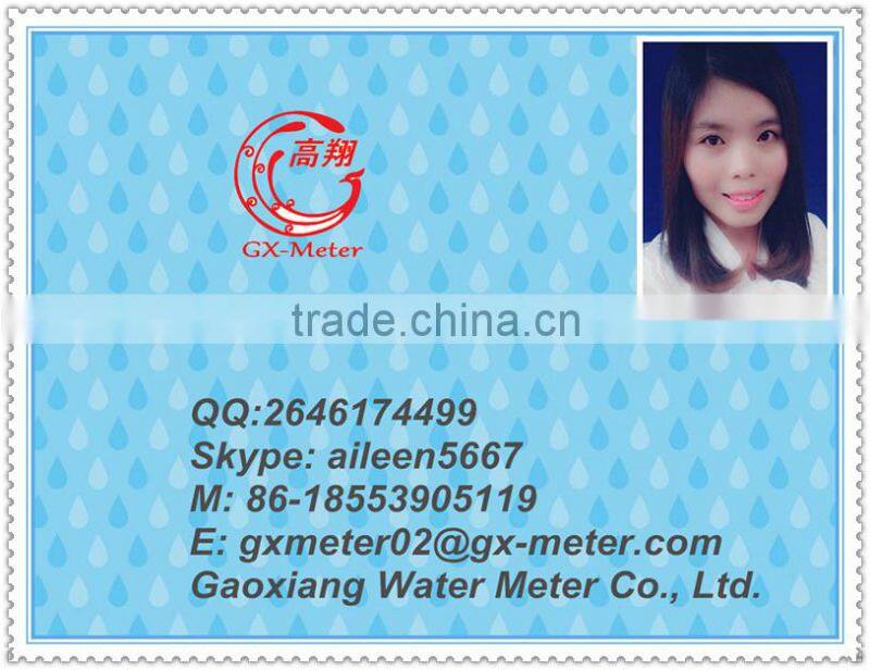 SS 304 Stainless Steel Water Flow Meter in Size 15-40mm