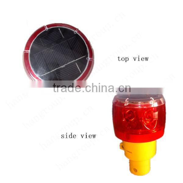 Solar Power Led Warning Light ( Used in Ships,Boats,Yacht,Buoys,Mining Truck Roads,Airport etc )