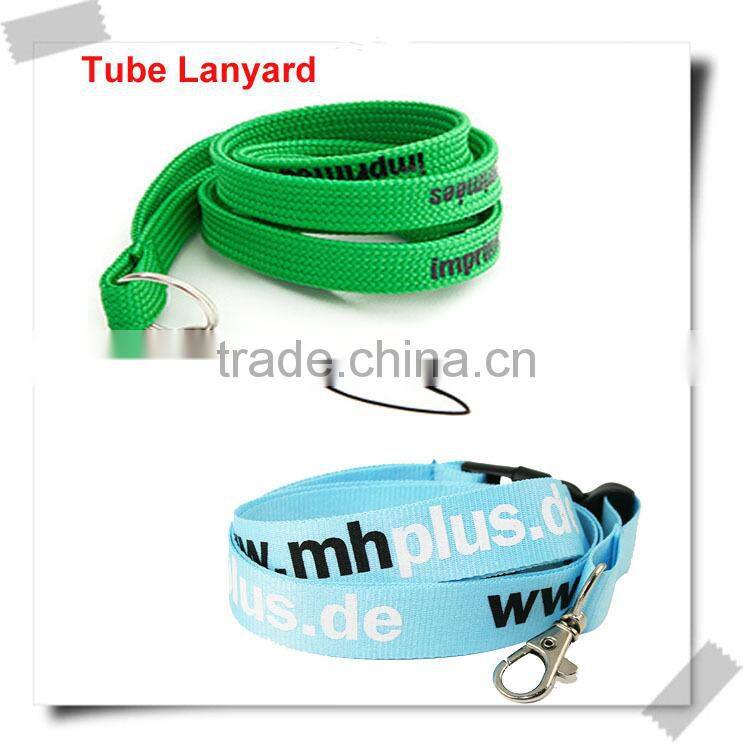 Promotional cheap & classical custom printing neck lanyards