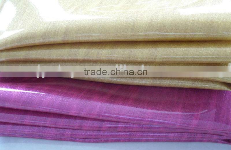 Vacuum Grain Embossing PVC Leather