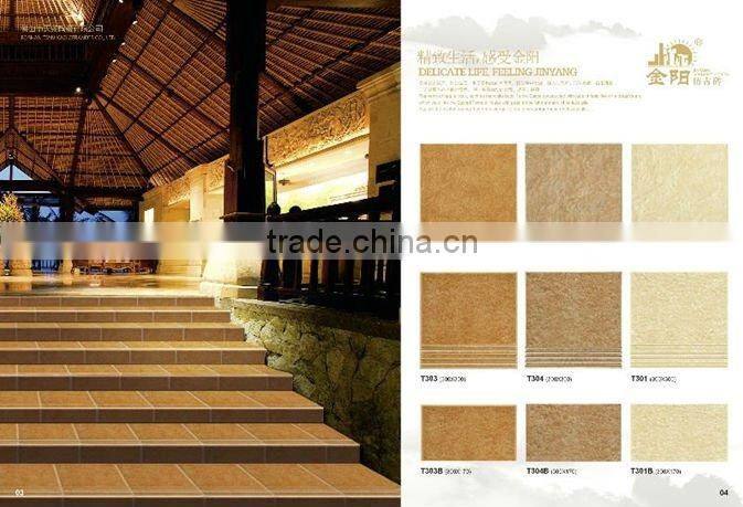 Glazed Ceramic Floor Tiles Matt Finish (T301B)