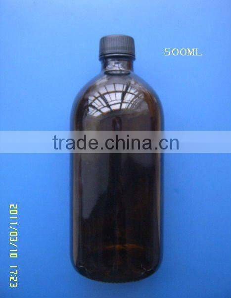 1000ml amber glass bottles
