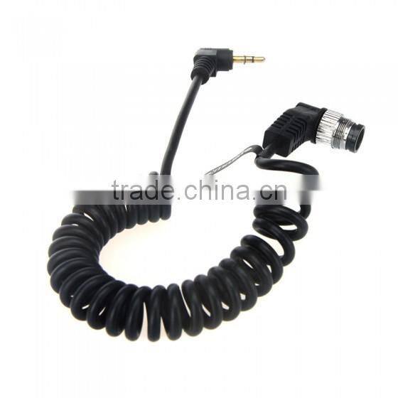 Commlite 1N 2.5mm Shutter Release Cable For Nikon D700 D800 D300 D4 D3X D3
