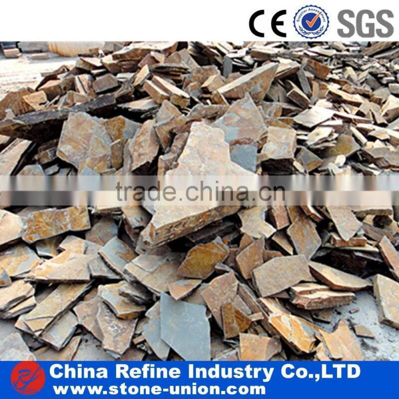 Natural Wooden Yellow Quartzite