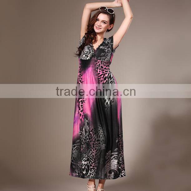 Long Lady Dress High Quality