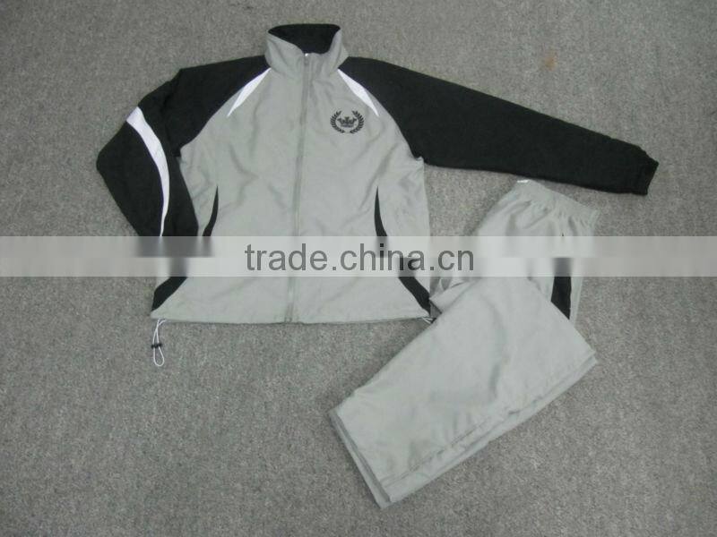 custom track suit