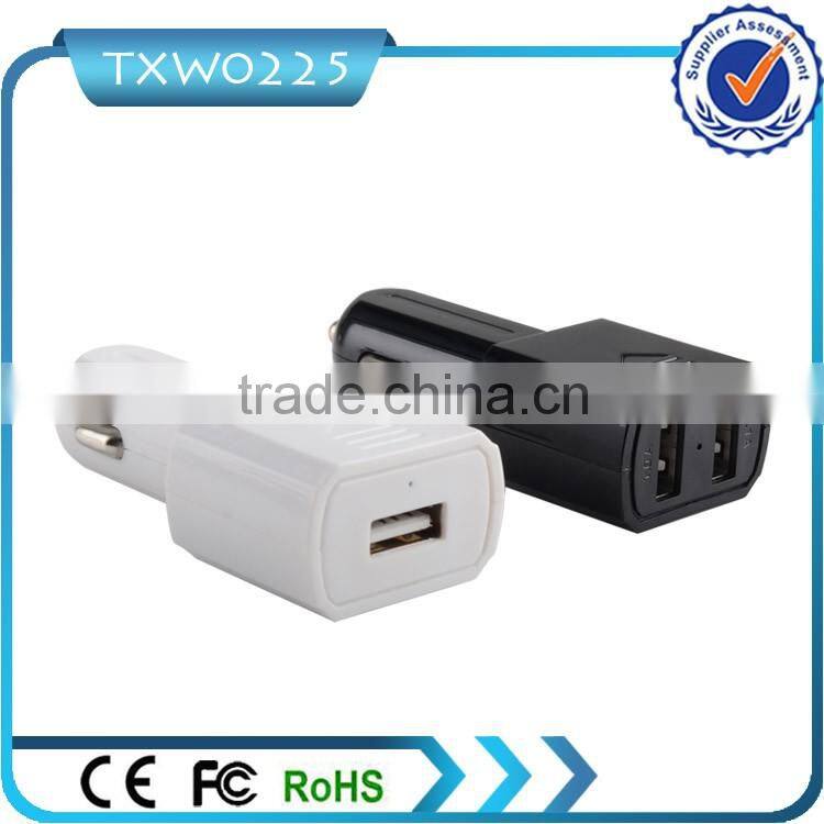 Promotional Output DC 5V 2.1A USB car charger USB car battery charger
