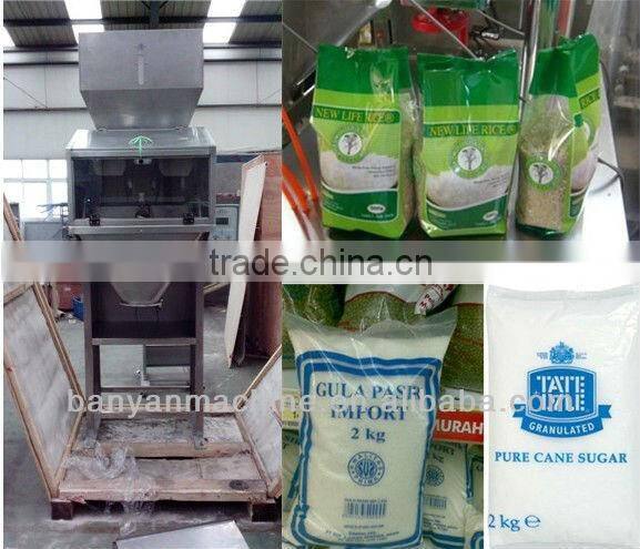 YB-6 load cell Rice Bag Filling Machine /0086-13611835825