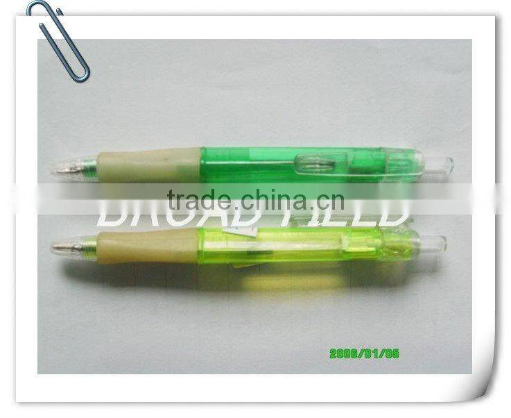 Plastic promotional pen ballpoint pen