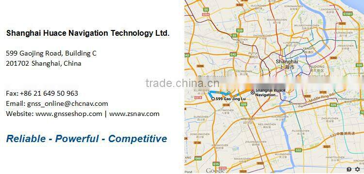 CHC X20+/X20i(iOS) small road construction equipment static survey