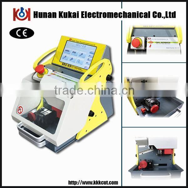Widely Use Key Cutting Machine SEC-E9 Best Locksmith Tools Key Copy & Duplicating Machine