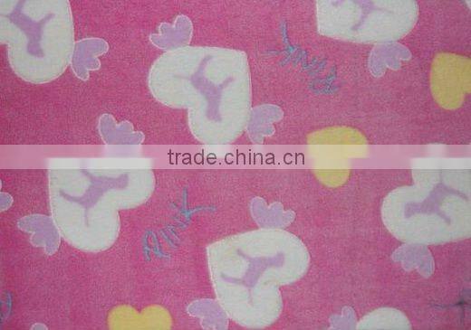 100% POLYESTER CORAL FLEECE