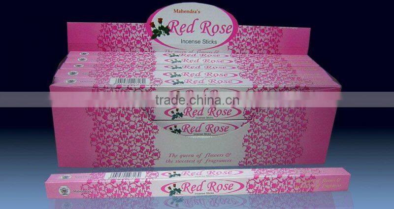 Rose incense sticks