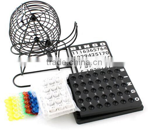 75 balls popular Bingo drinking game set