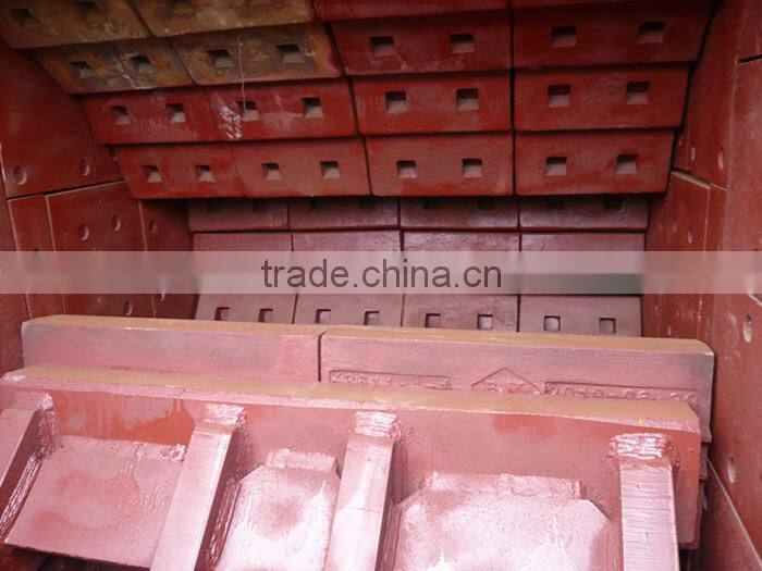 Factory outlet impact crusher wear parts