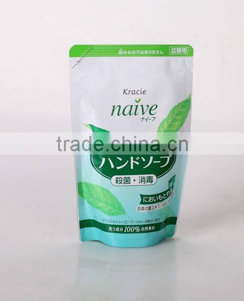 250ml fruity and flower scent alcohol free hand sanitizer