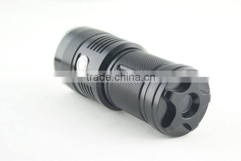 30w SupFire M6 rechargeable camping industrial waterproof powerful outdoor led torch