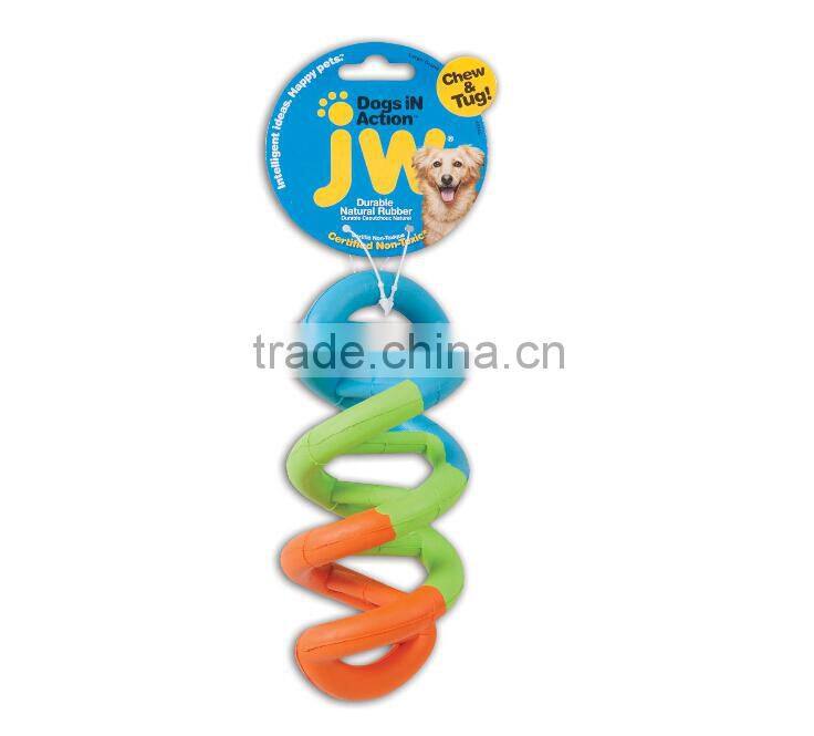 Planet pattern ball rubber pet toy dog play toy unique design