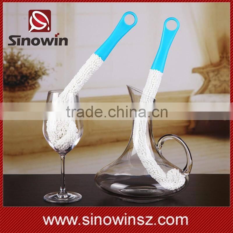 Bottle Cleaning Brush Decanter Foam Cleaning Brush