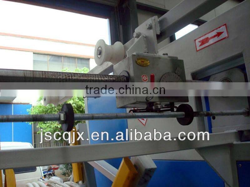 PE pipe winder machine