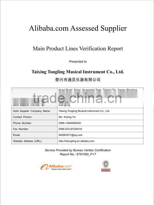 (TL-VP01B) 4/4 Best Violin Brands